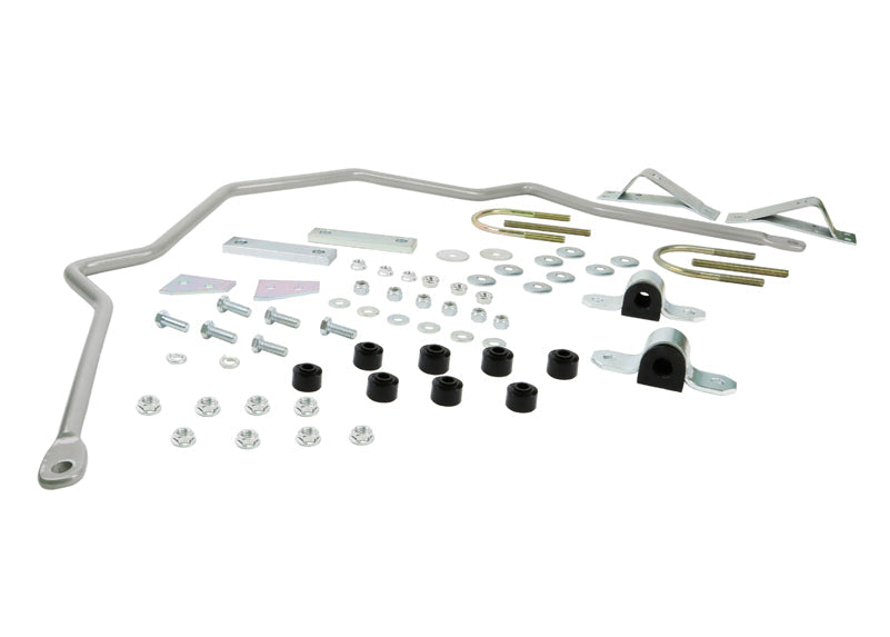 Rear Sway Bar - 18mm Non Adjustable To Suit Holden Hk, Ht, Hg