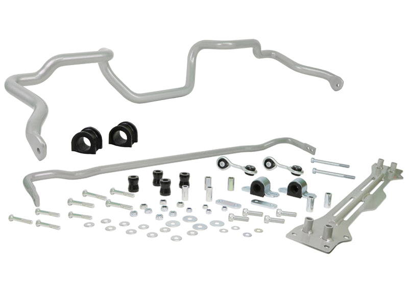 Front And Rear Sway Bar - Vehicle Kit To Suit Honda Civic Vi Gen Ej, Ek, Em