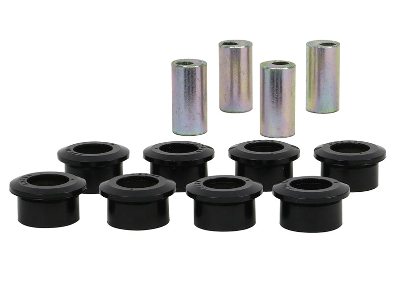 Rear Control Arm Lower Rear - Outer Bushing Kit Double Offset To Suit Holden Commodore Ve, Vf And Hsv