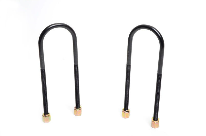 Universal U Bolts - Id=75mm, L=270mm, Thread=M12 - Round Top