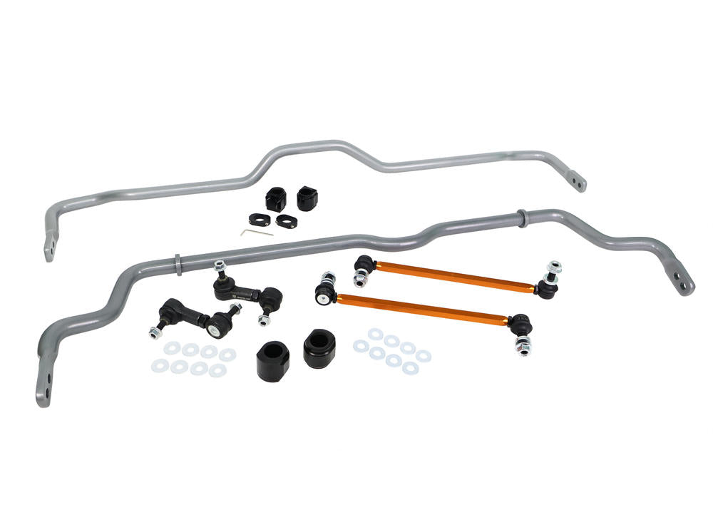 Front and Rear Sway Bar - Vehicle Kit to Suit Mercedes-Benz A-Class W176