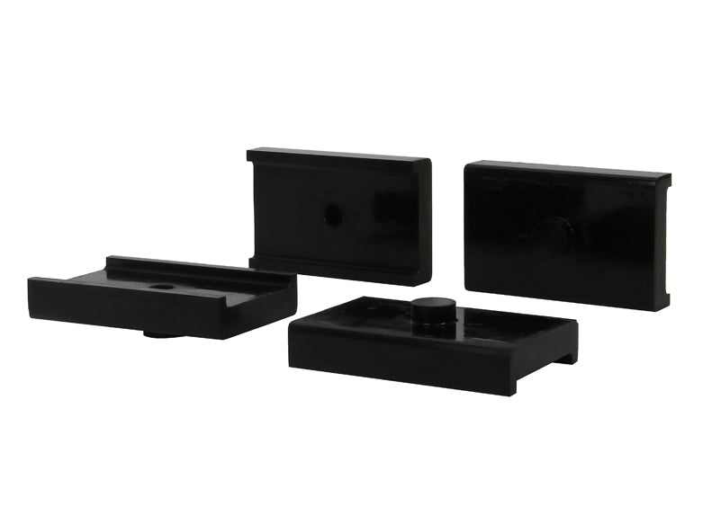 Rear Leaf Spring - To Saddle Insulator Bushing Kit To Suit Holden Hk-Wb