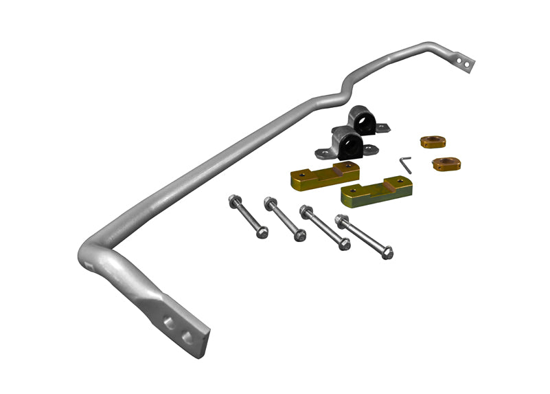 Front Sway Bar - 24mm 2 Point Adjustable To Suit Audi, Seat, Skoda And Volkswagen Mqb Fwd