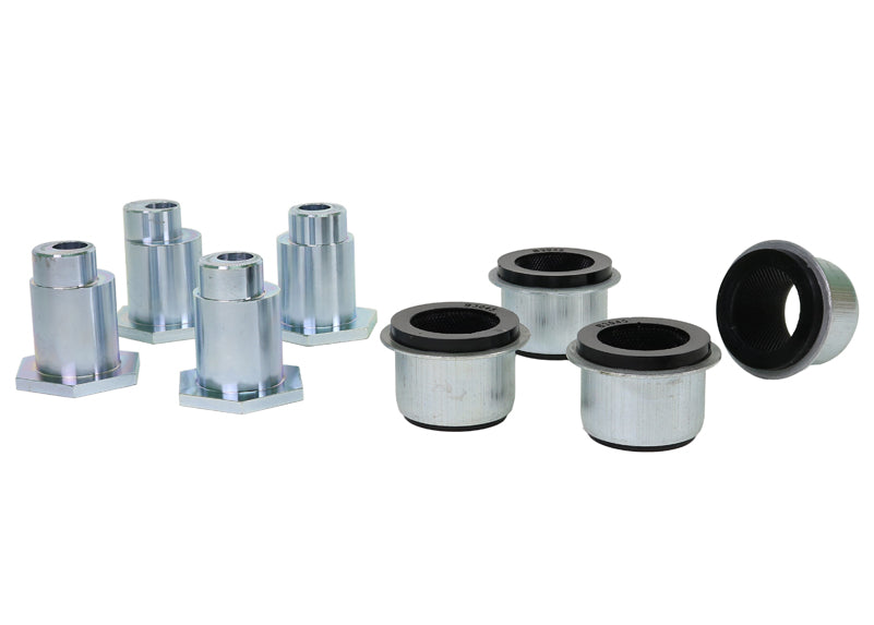 Front Control Arm Lower - Bushing Kit Double Offset To Suit Iveco Daily 45c, 50c 4th Gen