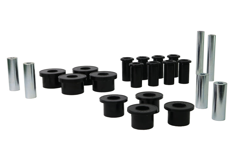 Rear Leaf Spring - Bushing Kit To Suit Volkswagen Amarok 2h 2wd/4motion