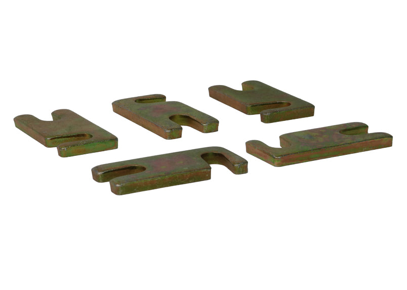 Alignment Shim Pack 6.0mm X 5 To Suit Ford Falcon/Fairlane Ea-El And Territory Sx-Sz (W51211)