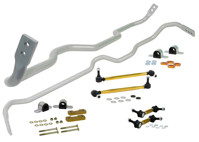Front And Rear Sway Bar - Vehicle Kit To Suit Audi, Seat, Skoda And Volkswagen Pq35 Awd