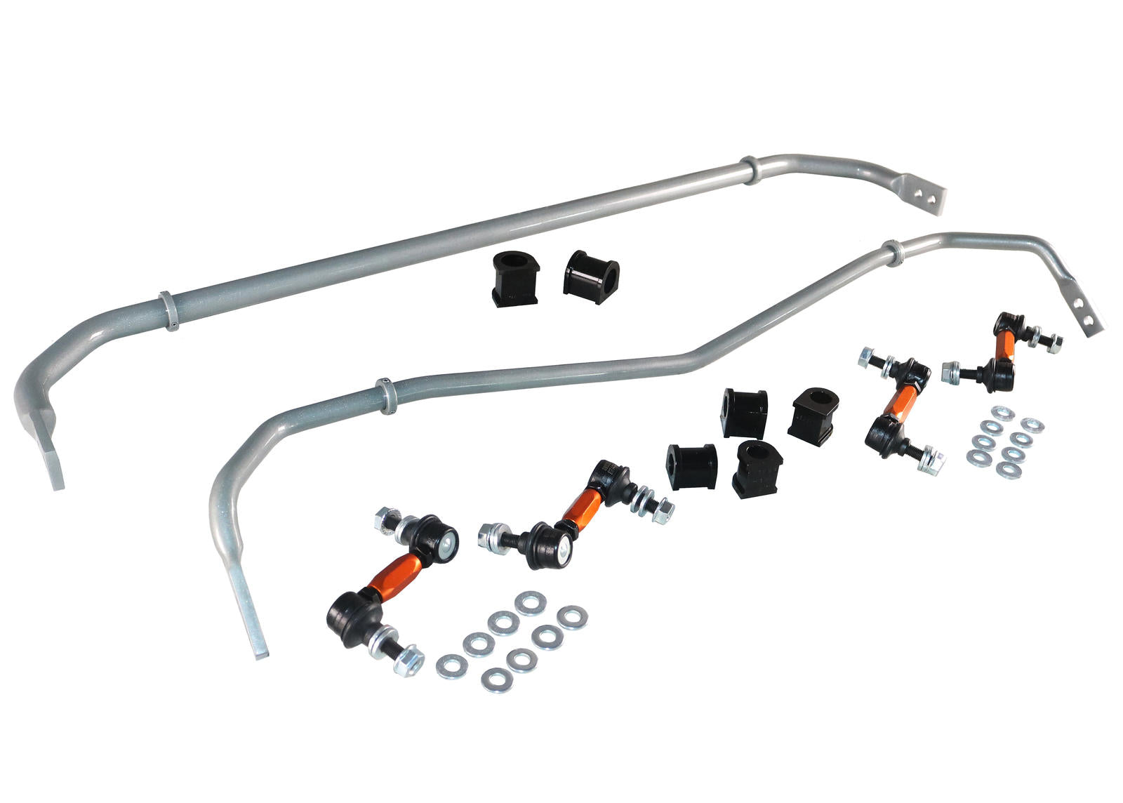 Front And Rear Sway Bar - Vehicle Kit To Suit Mazda Rx-8 Fe