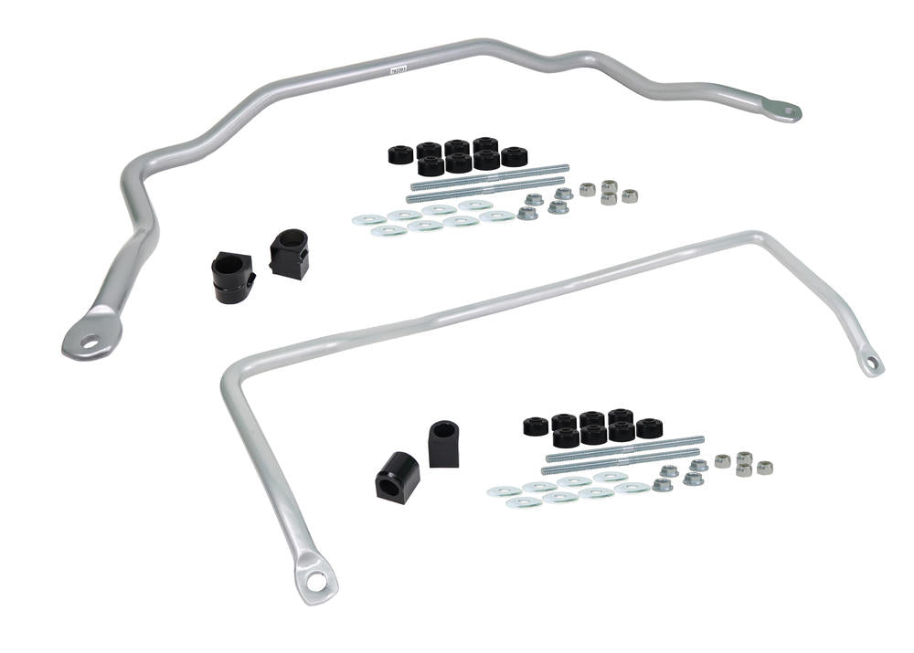 Front and Rear Sway Bar - Vehicle Kit to Suit Holden/HSV Commodore VB-VL Sedan