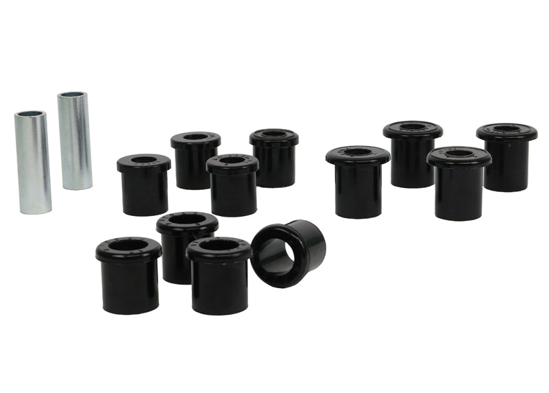 Rear Leaf Spring - Bushing Kit To Suit Ford Courier Pc-Ph And Mazda B Series Bravo Uf, Un