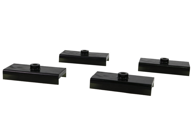 Rear Leaf Spring - To Saddle Insulator Bushing Kit To Suit Ford Falcon/Fairlane Xp-Fgx Incl Fpv And Mustang Classic