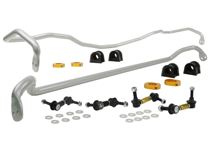 Front And Rear Sway Bar - Vehicle Kit To Suit Subaru Liberty And Outback Bl, Bp