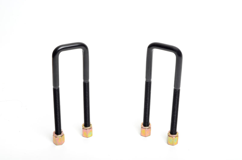 Universal U Bolts - Id=45mm, L=175mm, Thread=M12 - Square Top