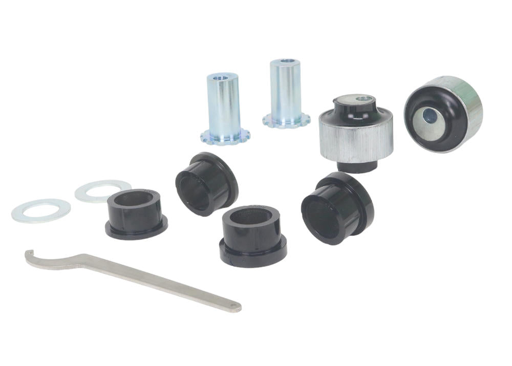 Front Lower Control Arm Inner Bushing Kit-Double Offset to Suit Honda Civic and Integra