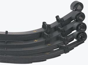 Nissan Navara Np300 2015 On 0-100kg - Leaf Spring, 2 Inch Lift, Light Duty (Lsnp300ld)