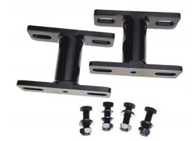 Toyota Landcruiser 76,78,79, 80, 100 And 105 Series - Sway Bar Extension Brackets, Pair, 2 To 4 Inch Front (Sblc792-4)