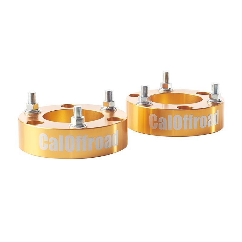 Nissan Navara D40 2005 - 2015 - Front Strut Spacer Levelling Kit, 35mm Spacer, 65mm To 70mm Lift (Ssd4035)