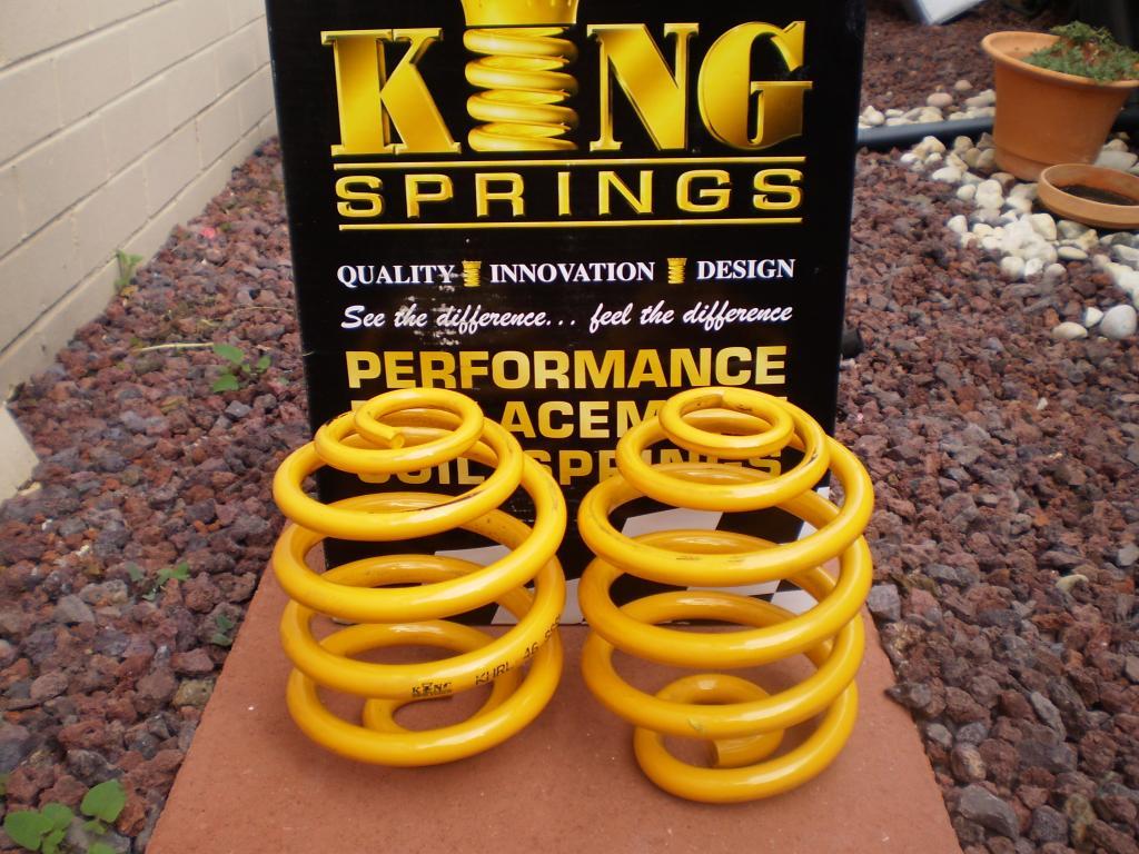Holden Hq Hj Hx Hz Series Wagon King Spring Rear Coils
