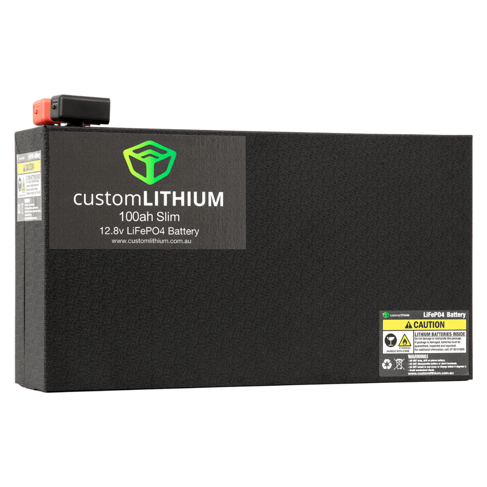 Slim Lithium Battery 100ah