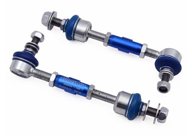 Alfa Romeo, Chrysler, Dodge, Fiat, Honda, Kia, Mazda, Nissan, Subaru, Suzuki - 10mm Ball Joint Adjustable Link, Minimum Length 85 Mm - Maximum Length 100 Mm (Trc1025a)