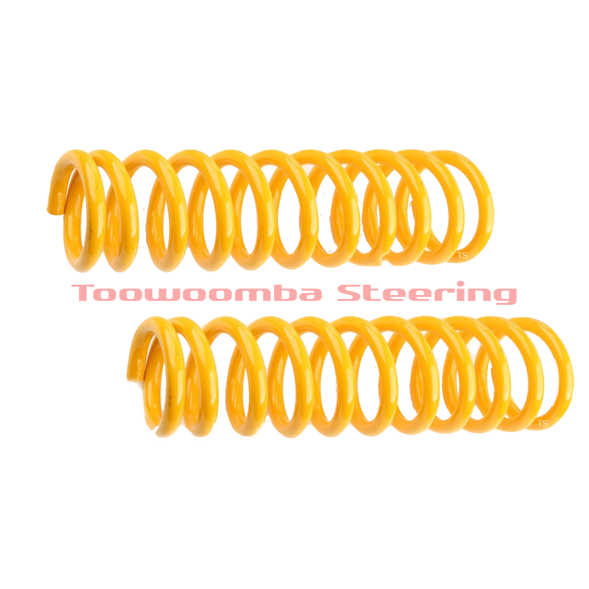 Rear Raised King Springs - Ideal For - Jeep Cherokee Kj Petrol/Diesel 2001-2007 - (Kjrr-40)