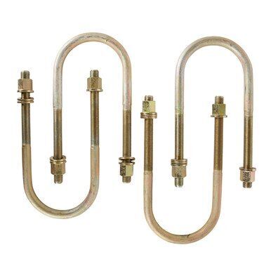 Ford Ranger Px1 2011 - 2015, Ford Ranger Px2 2015 - 2018, Ford Ranger Px3 2018 On - Round Top U Bolt, 90 Mm X 210 Mm X 14 Mm (Ub9021014)