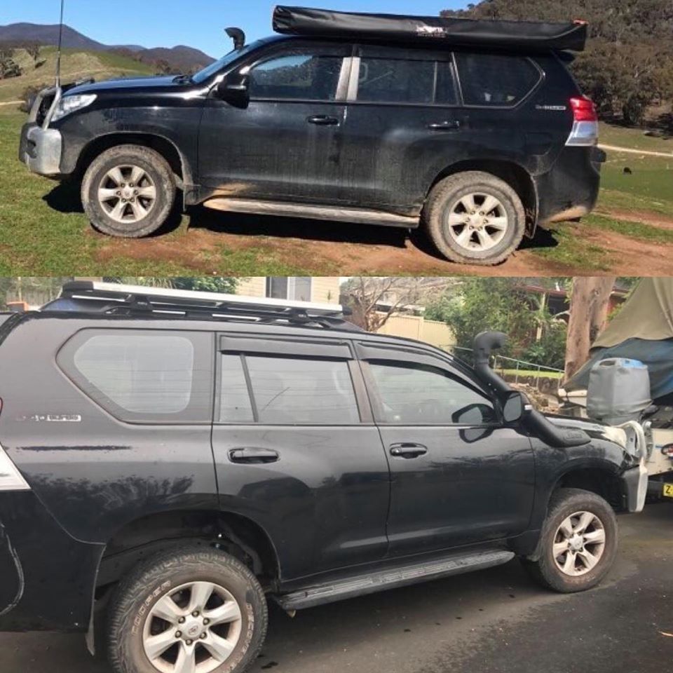 Toyota Prado 150 Series Formula 4wd Suspension 50mm Lift Kit