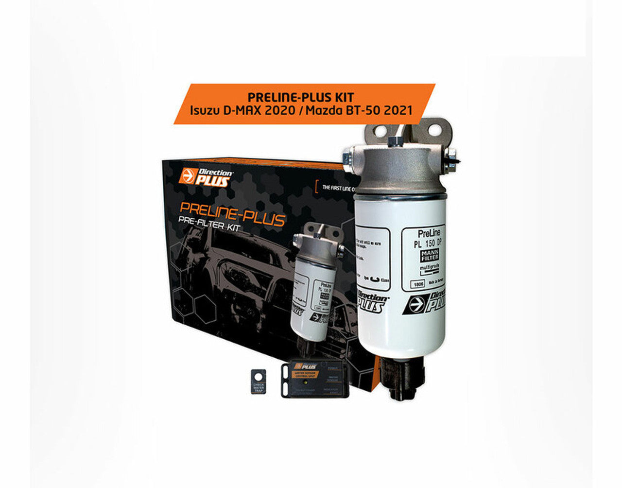 Direction-Plus Preline Kit For Isuzu D-Max Mazda BT50 4jj3-Tcx 2020-On Pl645dpk