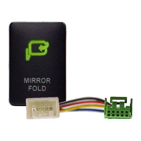 Auto Mirror Switch Suits Toyota 200 Series 5 Pin