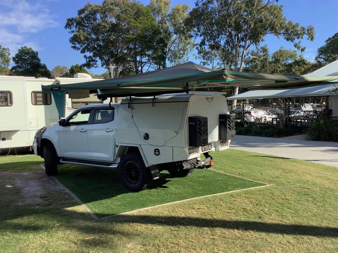 Formula 4wd Rear Leaf Spring Kit 40-50mm Lift 2020-On Isuzu Dmax And Mazda BT50