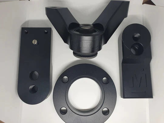 Munji Diff Drop Relocation Isuzu D-Max And Mazda Bt-50 2020 On - 4jj3