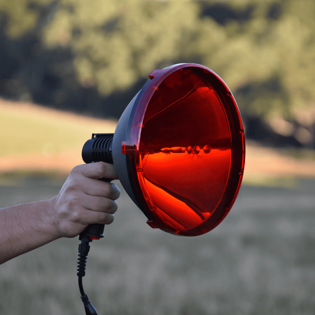 Blitz 240mm Handheld Filter Red Spot