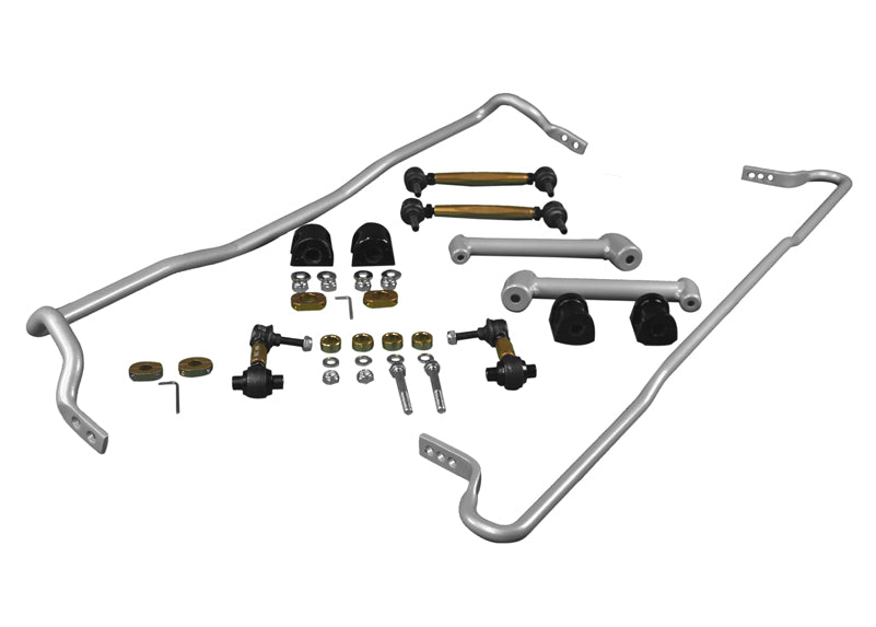 Front And Rear Sway Bar Vehicle Kit Whiteline