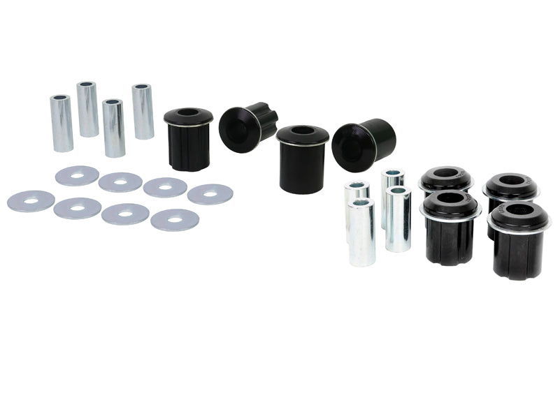 Ford Ranger Px Px2 4wd Whiteline Front Upper And Lower Control Arm Bush Kit