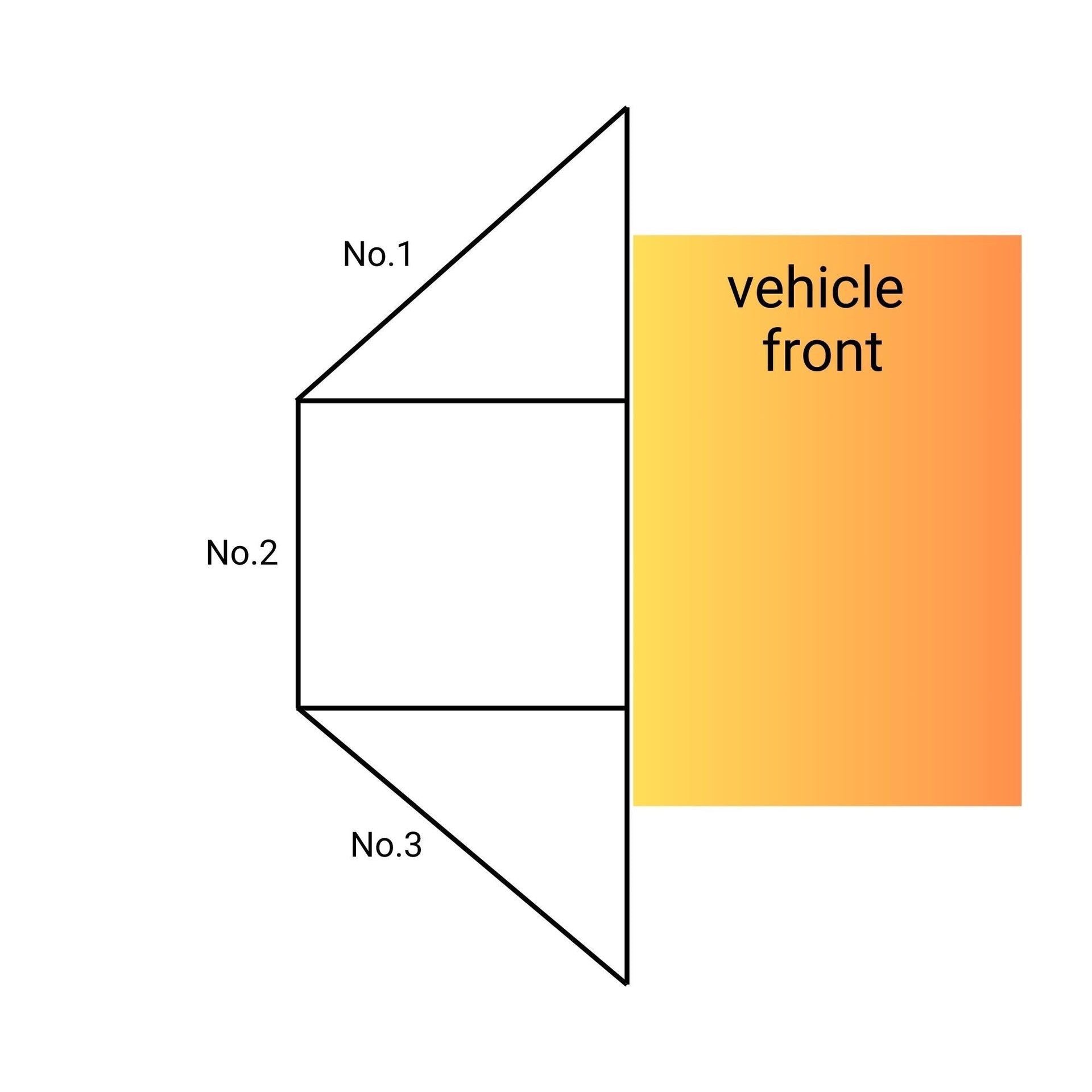 Campboss 180 Full Awning Wall Set