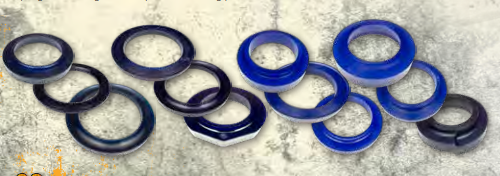 Toyota Landcruiser 80 105 Series Front Coil Spacers Roadsafe 4wd