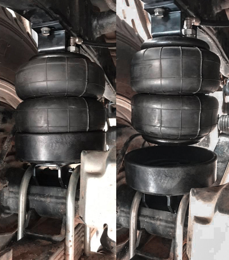 Polyair Airbag Cradle Kit To Suit 75 76 78 79 Series Toyota Landcruiser