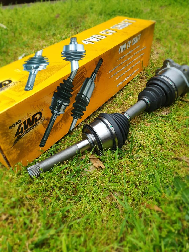 Mazda BT50 GEN2 Front Roadsafe CV Joints