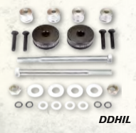 Toyota Hilux Kun26r 4wd Diff Drop Kit