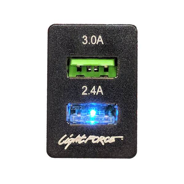 Dual Usb To Suit Toyota/Holden