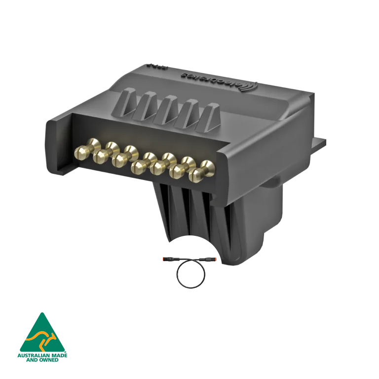 Elecconnect Adaptor 7 Flat To 7 Flat Socket