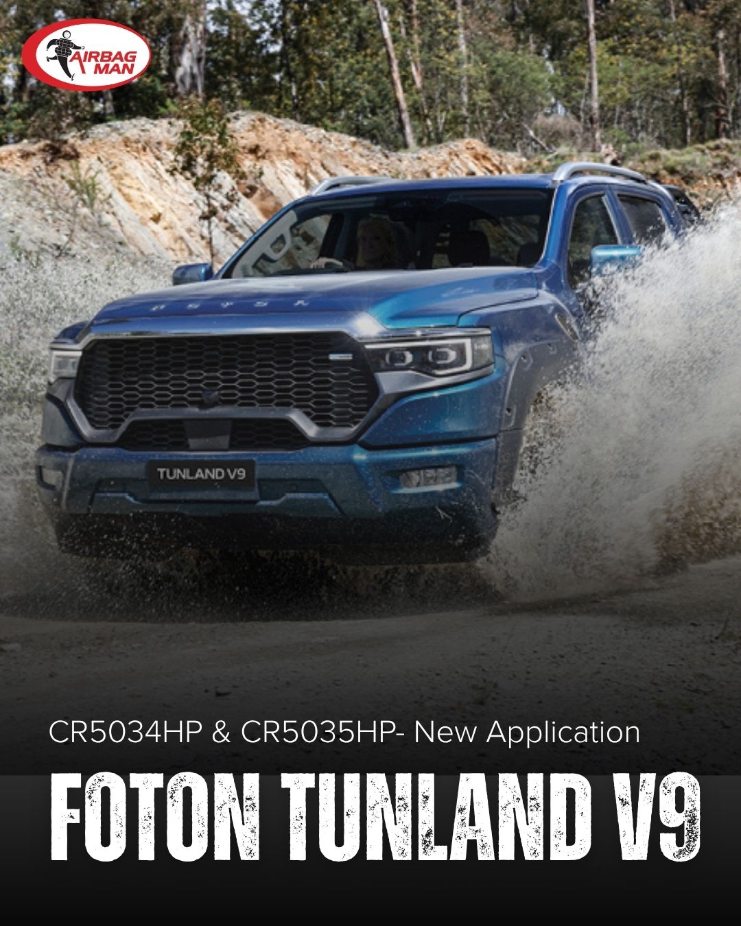 FOTON TUNLAND V9 Ute 25-26 Airbag Man Air Bag Kits