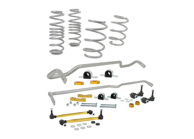 Front And Rear Grip Series Kit Whiteline