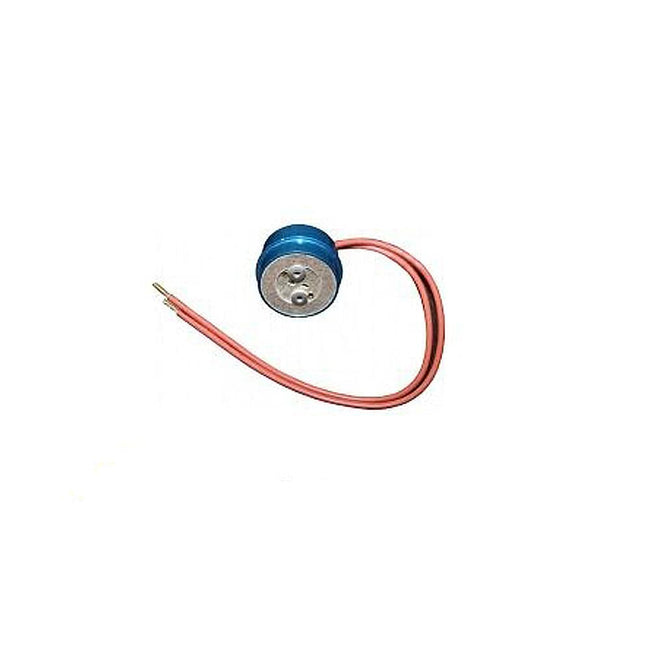 Hdl Bulb Holder Blue Anodised For Halogen Rm Lights (Single)