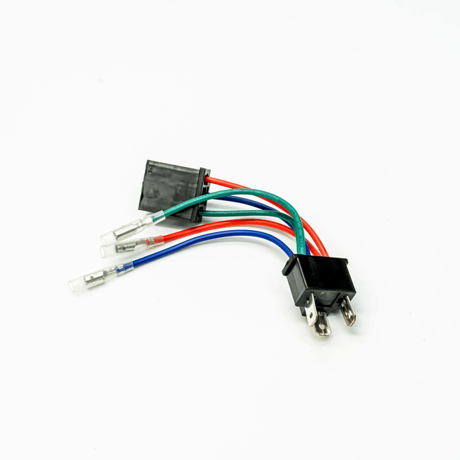 Headlight Patch Harness To Suit H4 Globes