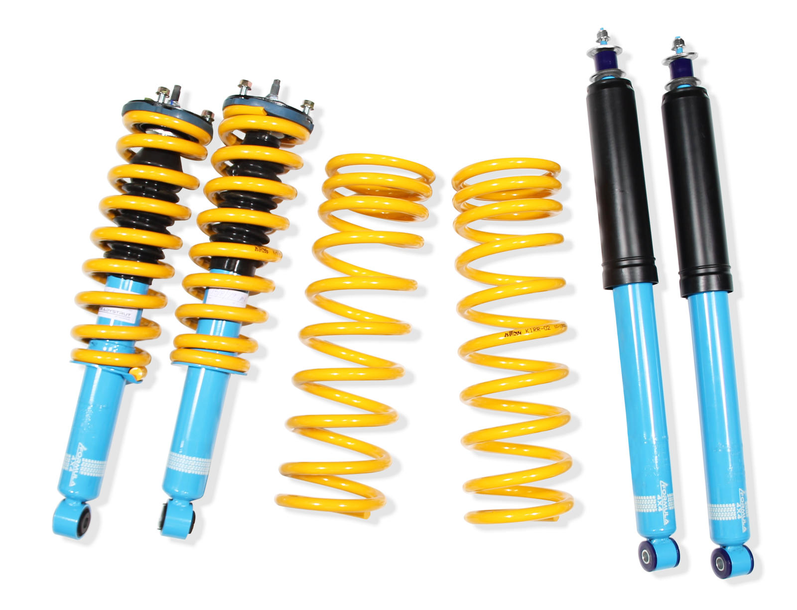 Holden Colorado 7 2012-On 40mm Formula 4x4 Lift Kit
