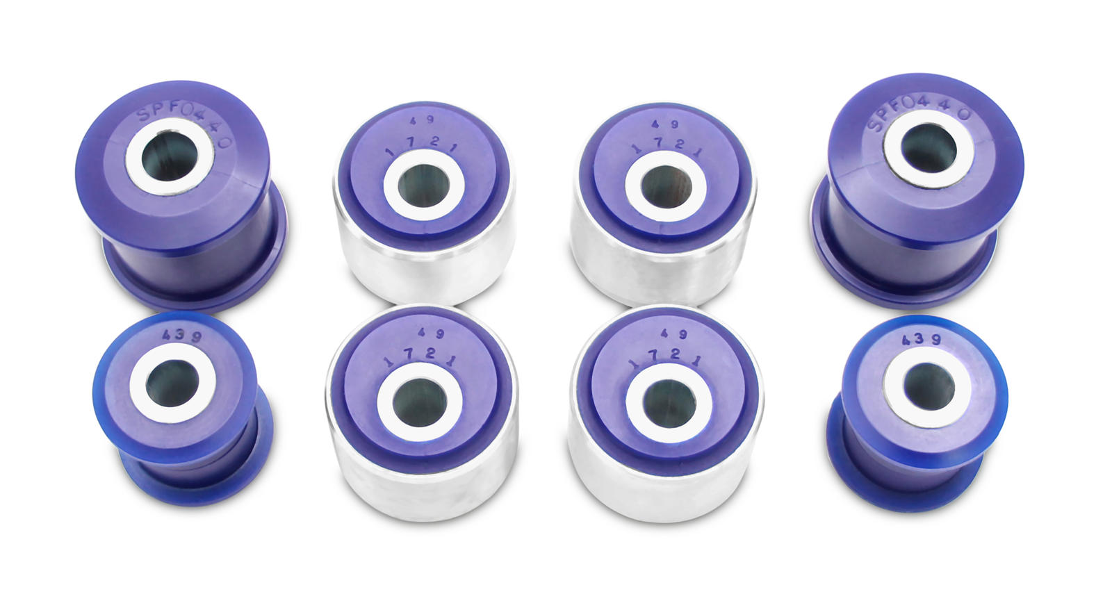 Toyota Land Cruiser 1999- On 76 78 79 Series Superpro Front Bush Kit