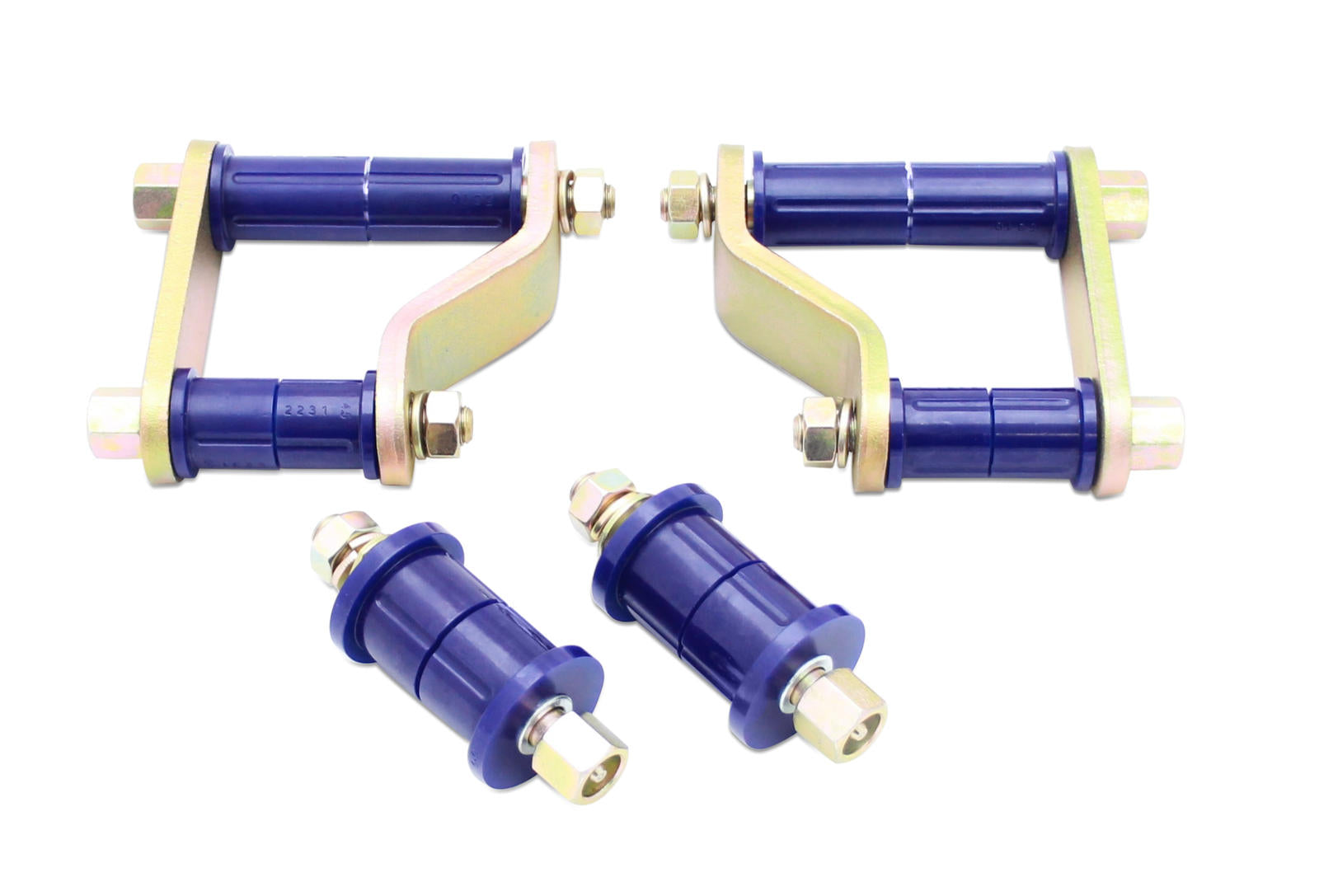 Superpro Greasable Shackle And Bush Kit