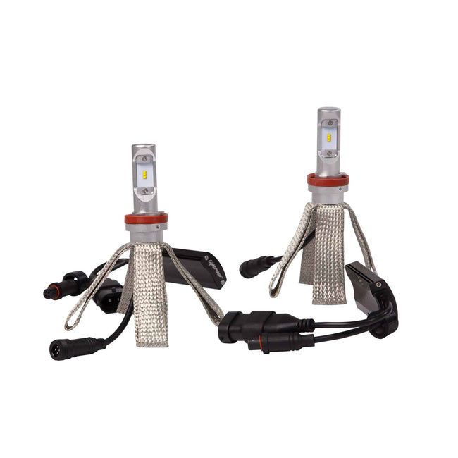 Led Headlight Upgrade Kits - H8 (H9 & H11) Version (Pair)