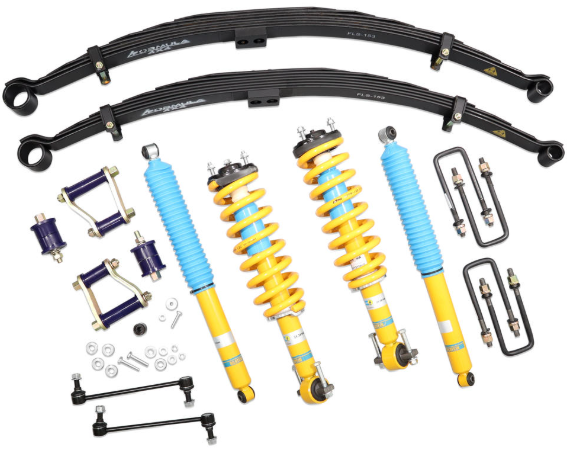 Bilstein B6 Offroad Lift Kit Next Gen Ford Ranger Py And Vw Amarok 2022-On 6 Cylinder